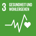 Nachhaltigkeitsziel 3 Gesundheit und Wohlbefinden
